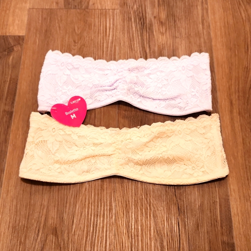 2 brand new bralettes